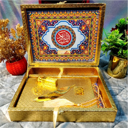 Elegant Luxury Quran Gift Set #7865