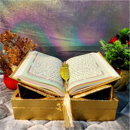 Elegant Luxury Quran Gift Set #7865