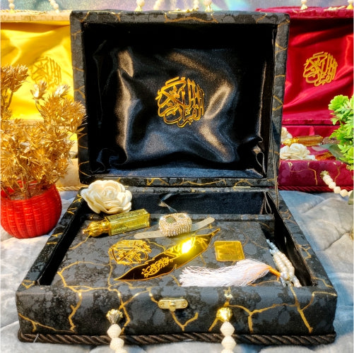 Elegant Luxury Quran Gift Set #7861